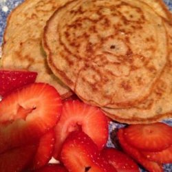 Low Carb Oatmeal Pancakes recipe