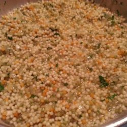 lemony herbed couscous recipe