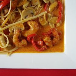 Blackened Shrimp Stroganoff recipe
