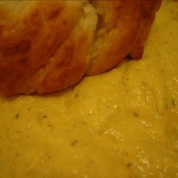 Mustard Pretzel Dip recipe
