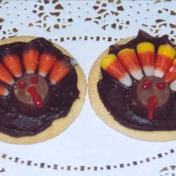Thanksgiving Turkeys (Cookies) recipe