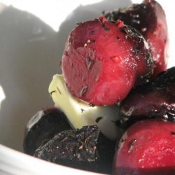 Crock Pot Thyme Roasted Beets recipe