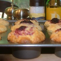 Langley Blackberry Muffins recipe