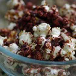 Milk Chocolate Popcorn recipe
