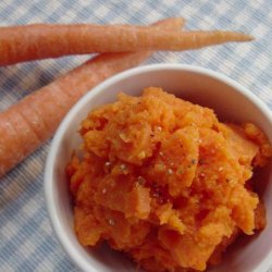 Mashed Spiced Carrots recipe