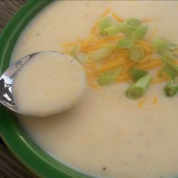 Charmie's Potato Cheese Soup recipe