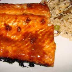 Our Favorite Grilled Salmon Sauce recipe