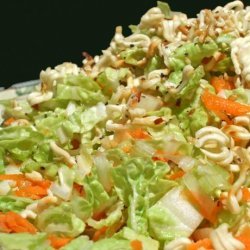 More Crunch for Your Munch Chinese Salad recipe