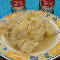 Sauerkraut With Caraway recipe
