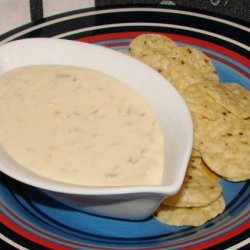 Chile Con Queso (Melted Cheese Dip) recipe