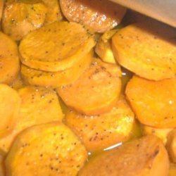Sweet Potatoes With Orange Glaze recipe