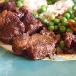 Crock Pot Indonesian Beef or Pork recipe