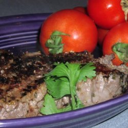 Grilled Fillet Steak With Herbs recipe