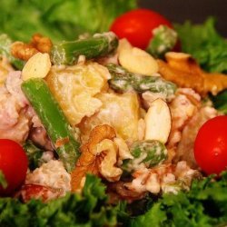 Spring Asparagus Chicken Salad recipe