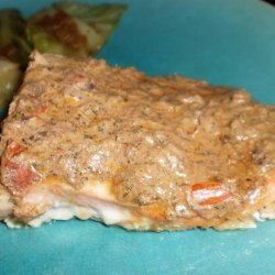 Creamy Baked Salmon recipe