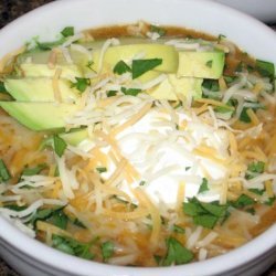 Enchilada Soup recipe