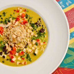Vegetarian Mulligatawny Soup recipe