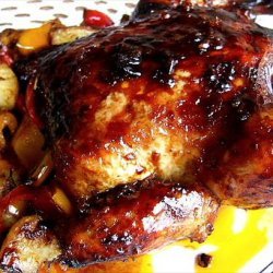 Spicy Roast Chicken recipe