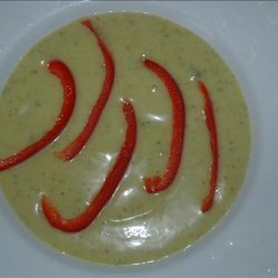 Courgette Veloute recipe