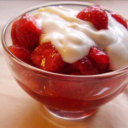 Strawberries and Cream recipe