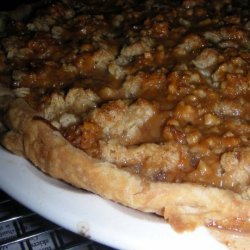 Caramel Pear Pie recipe
