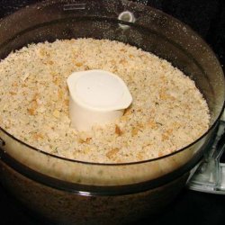 Homemade Seasoned Breadcrumbs for Tswilsie recipe