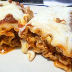 Lasagna Rollups recipe