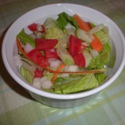 Your Basic Tossed Salad recipe