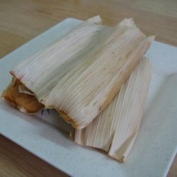 Vegetarian Tamales recipe