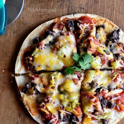 Mexican Pizza recipe