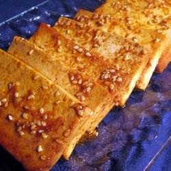Baked Marinated Tofu recipe