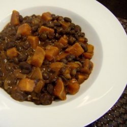 Black Bean Sweet Potato Jumble recipe