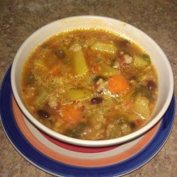 Crock Pot Vegetable Soup recipe
