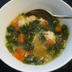Chicken Lentil Soup With Kale recipe