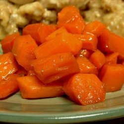 Honey/Ginger Glazed Carrots recipe