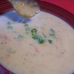 Velvet Smooth Cream of Potato Soup recipe