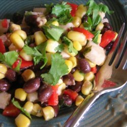 Southwest Chopped Salad (Healthy!) recipe