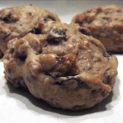 Sugarless Fall Harvest Cookies recipe
