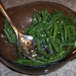 Microwave Green Beans recipe