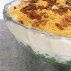 My Mother- in-law's 7 Layer Salad recipe