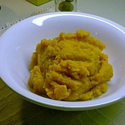 Sweet Potato Mash recipe