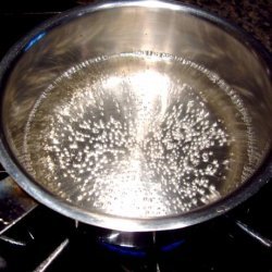 Salted Boiling Water - What Does It Mean? recipe