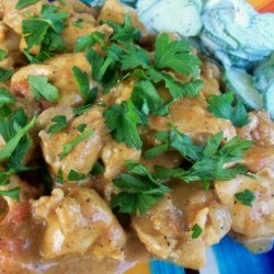 African Chicken Curry recipe