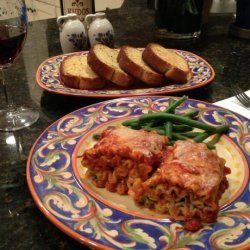 Giada's Lasagna Rolls recipe