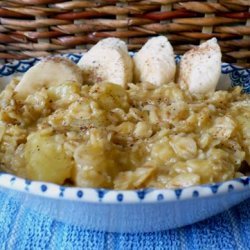 Banana Orange Oatmeal (Porridge) recipe