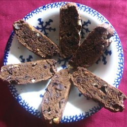 Triple Chocolate Biscotti recipe