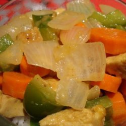 Thai Curry Chicken & Vegetables recipe