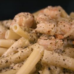 Creamy Pesto Shrimp recipe