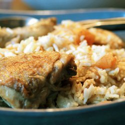 Iranian Chicken With Rice (Morgh Polou) recipe