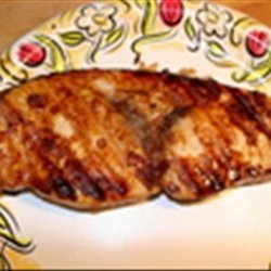 Honey Teriyaki Swordfish Steaks recipe